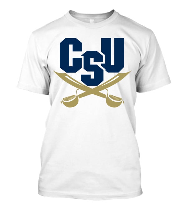 CSU Buccaneers Crossed Sabers T-Shirt