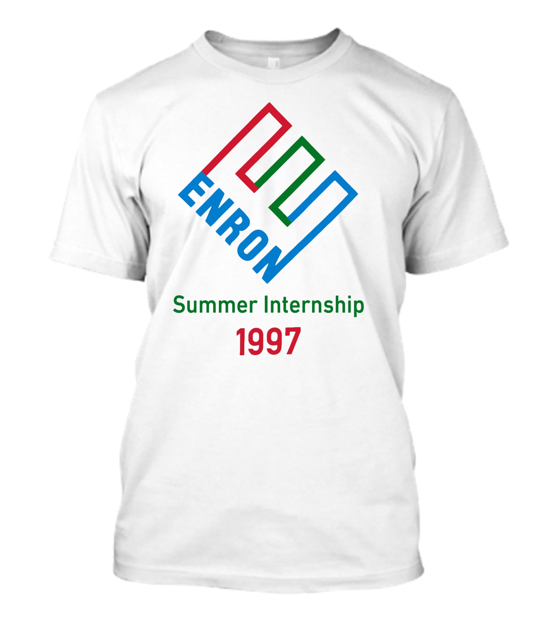 ENRON Summer Internship 1997 T-Shirt