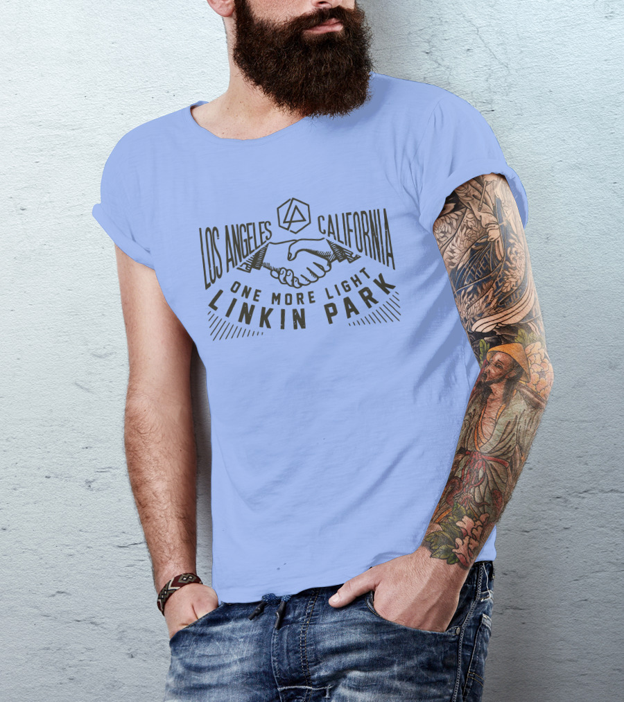 Linkin Park One More Light Los Angeles California T-Shirt