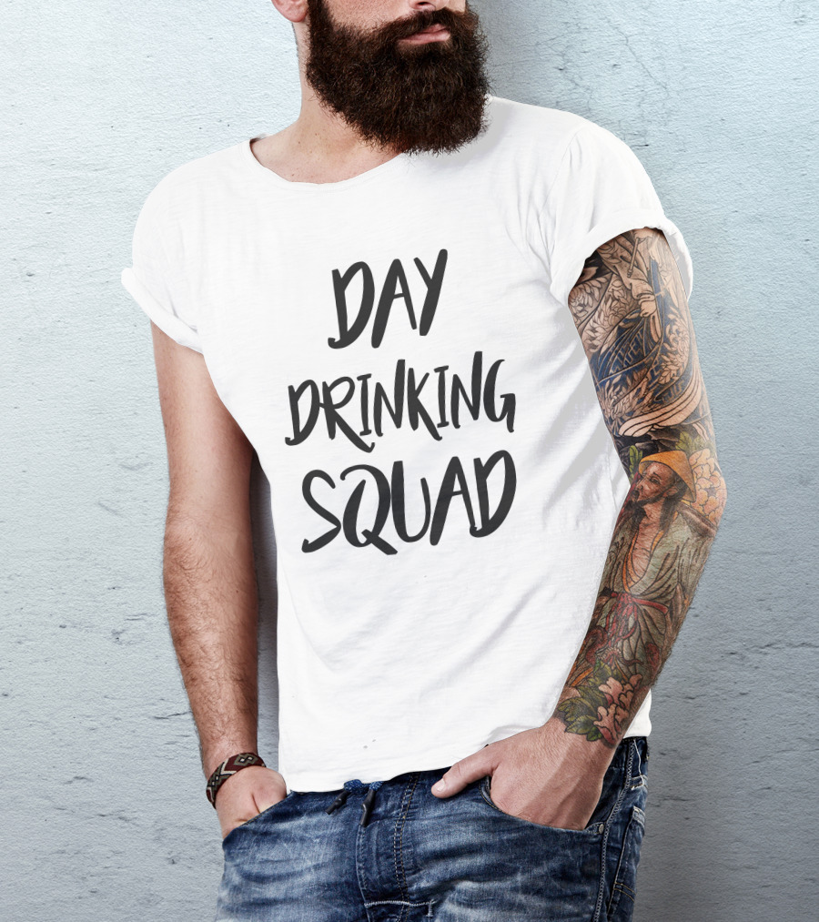 Day Drinking Squad T-Shirt
