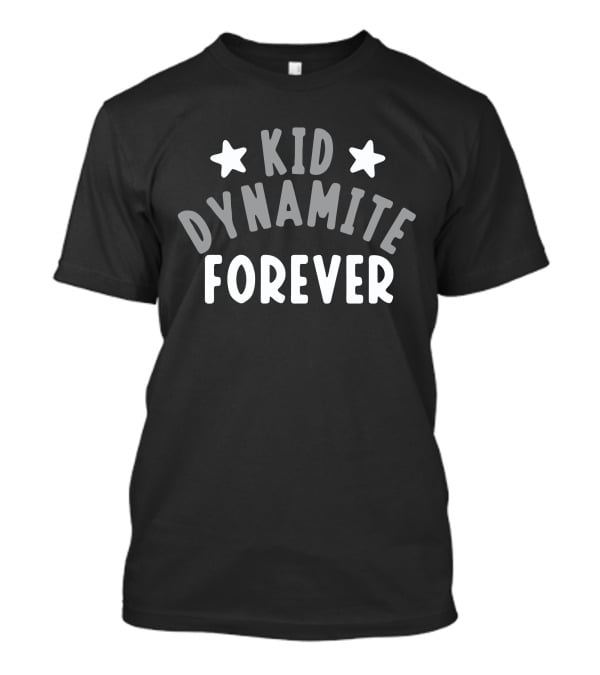 Kid Dynamite Forever Stars T-Shirt