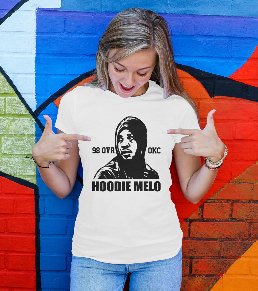 98 OVR OKC Hoodie Melo T-Shirt