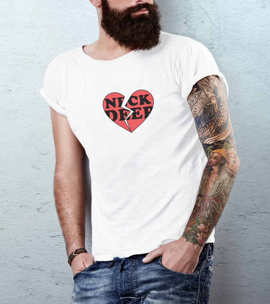 Neck Deep Broken Heart T-Shirt