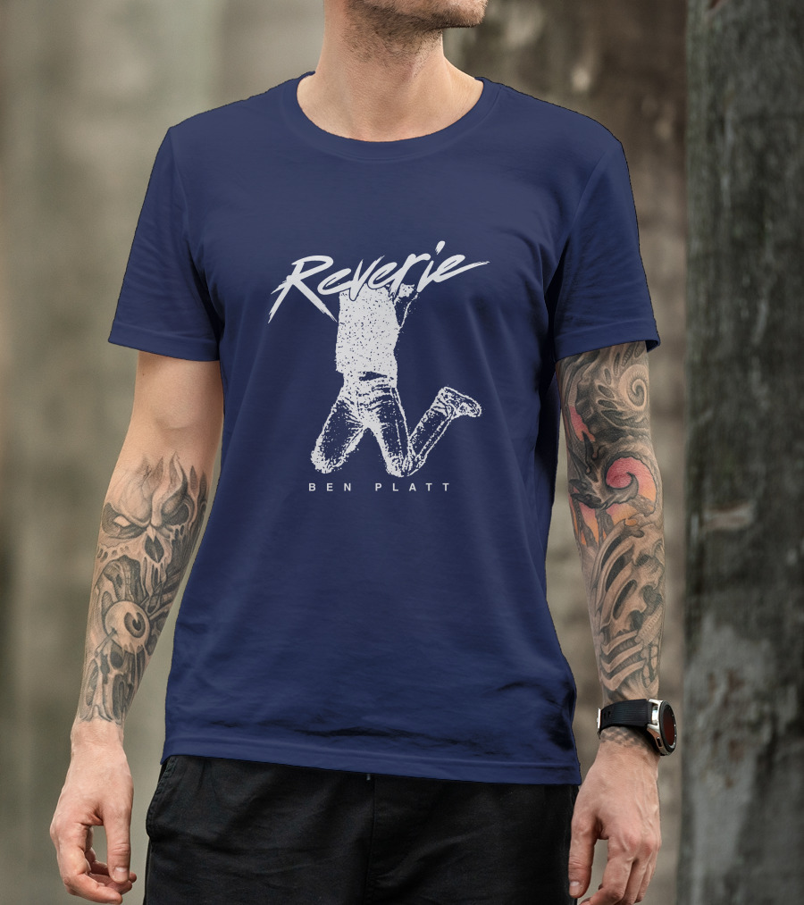 Ben Platt Reverie Jumping Silhouette Merch T-Shirt