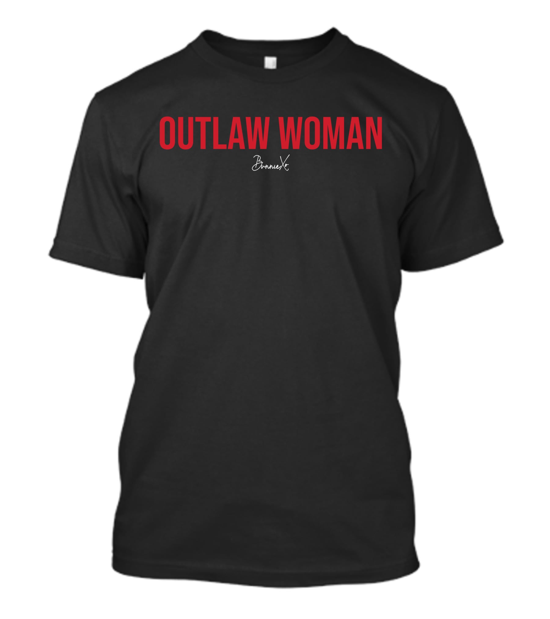 Outlaw Woman Bunnie Xo Merch T-Shirt