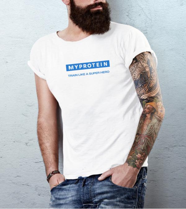 Myprotein Avenger Gaymer Train Like A Super Hero T-Shirt