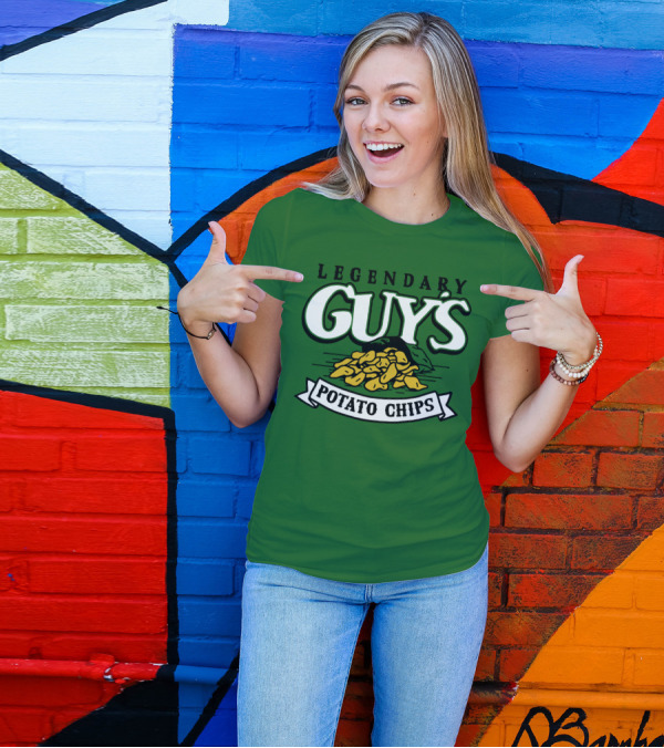 Legendary Guy's Potato Chips Snacks T-Shirt
