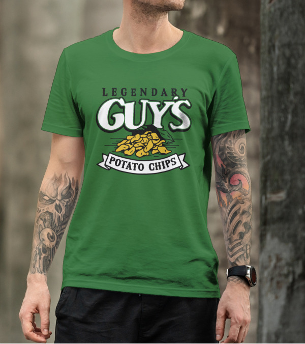 Legendary Guy's Potato Chips Snacks T-Shirt