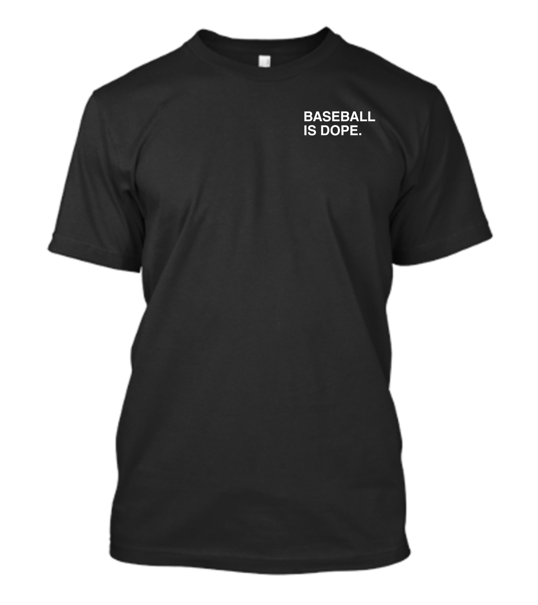 Obvious Baseball Is Dope T-Shirt