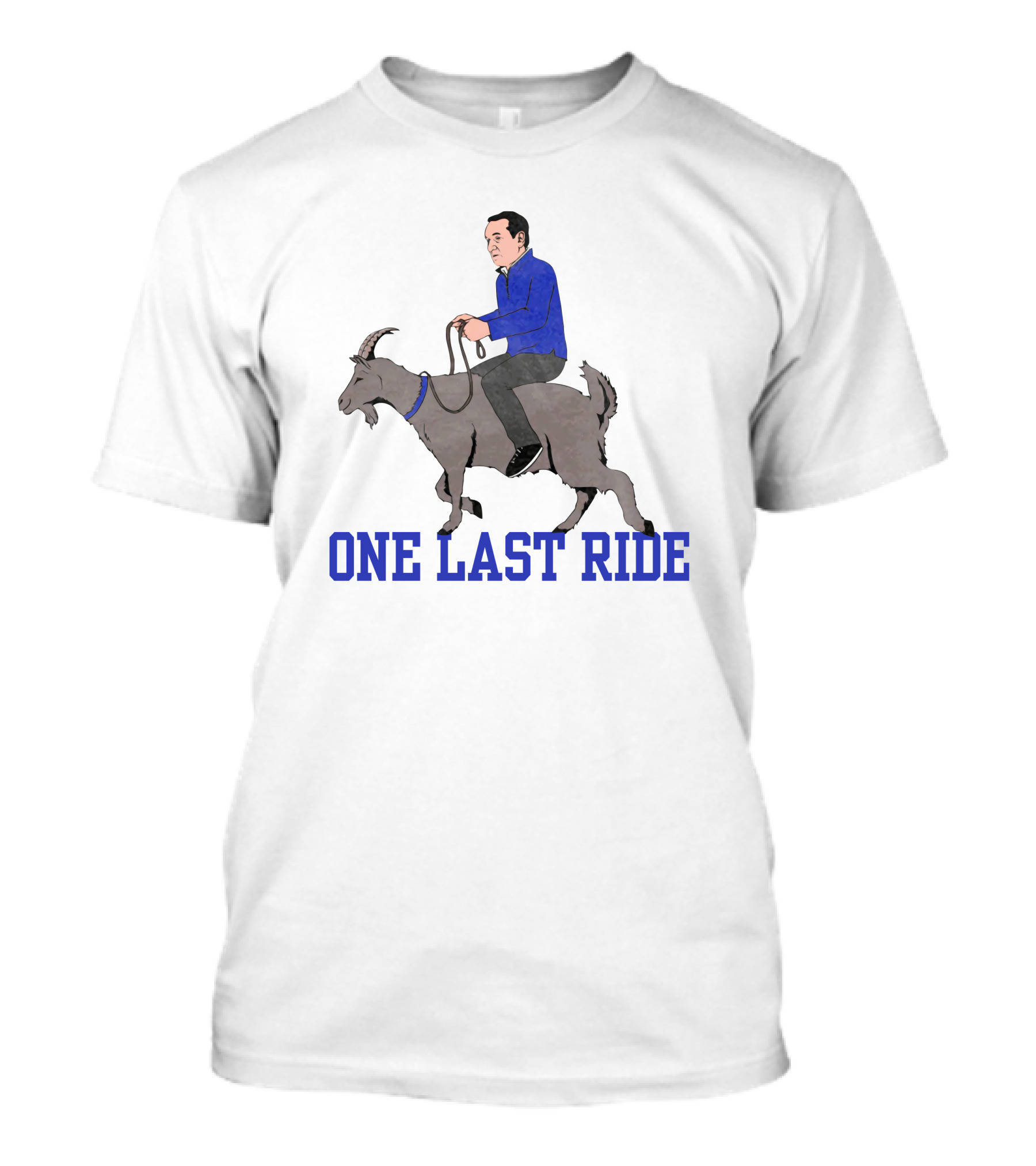 Bench Mob One Last Ride Goat T-Shirt
