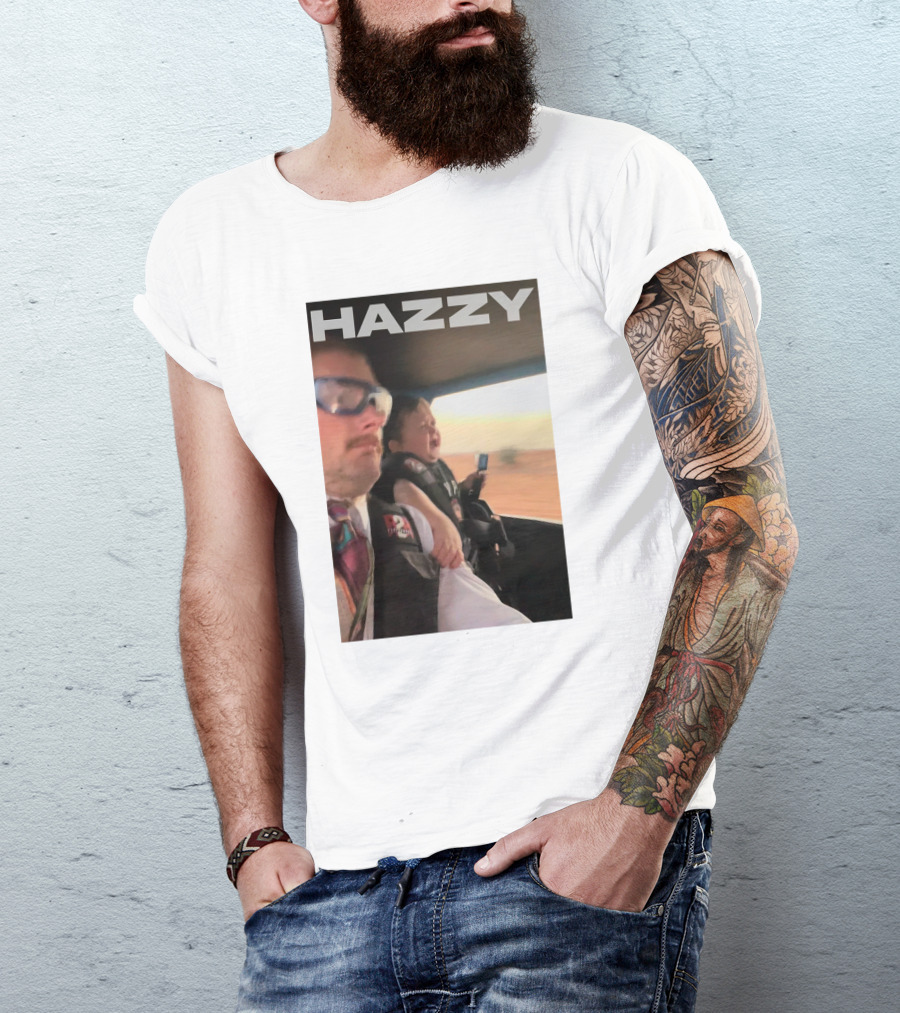 Hasbulla Hazzy Adventure Merch T-Shirt