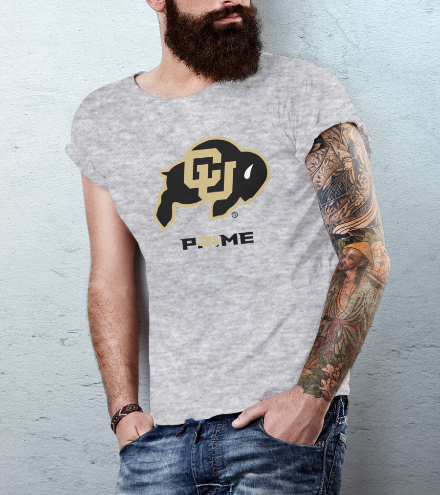 CU Buffs Football Coach Prime T-Shirt