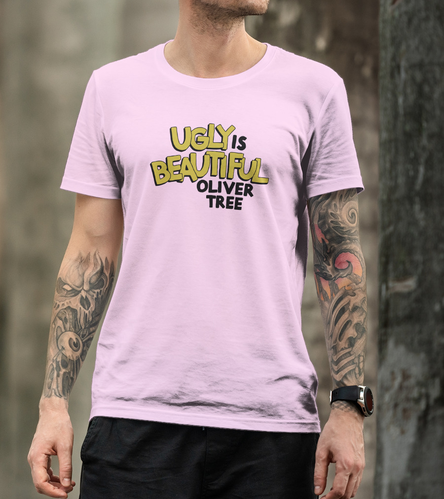 UGLY IS BEAUTIFUL OLIVER TREE MERCHANDISE T-Shirt