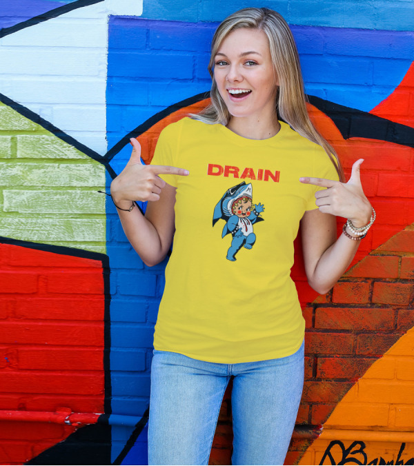 Sharkbaby Drain Playful Costume Child T-Shirt
