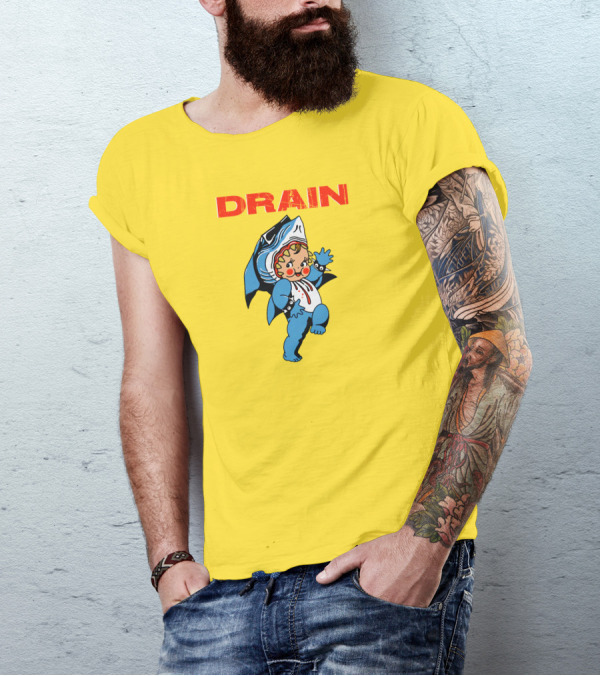 Sharkbaby Drain Playful Costume Child T-Shirt