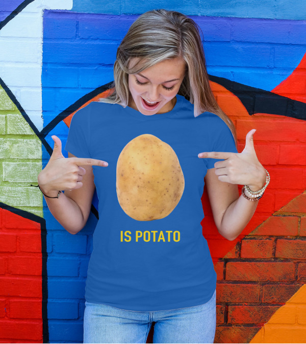 The Late Show Is Potato T-Shirt