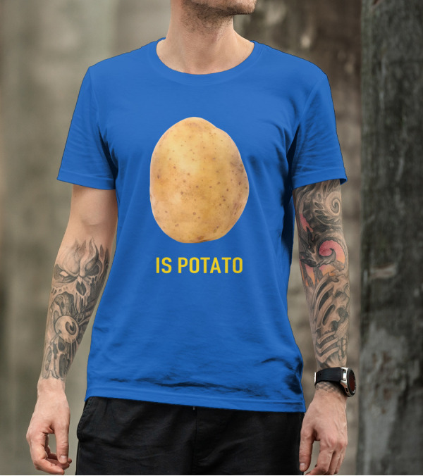 The Late Show Is Potato T-Shirt