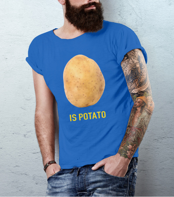 The Late Show Is Potato T-Shirt