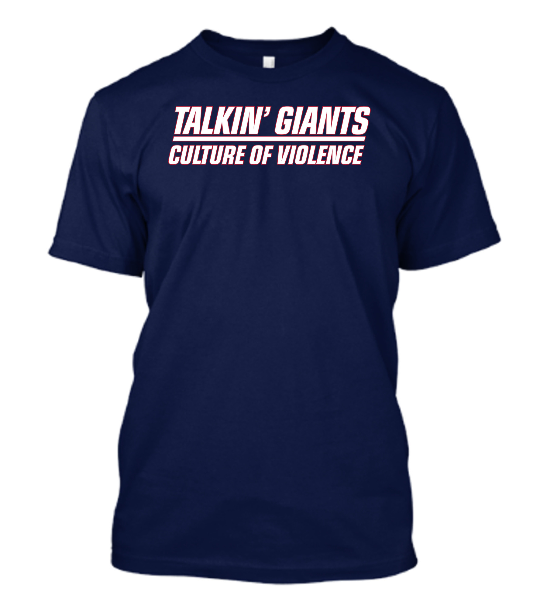 Jomboy Media Talkin' Giants Culture Of Violence T-Shirt