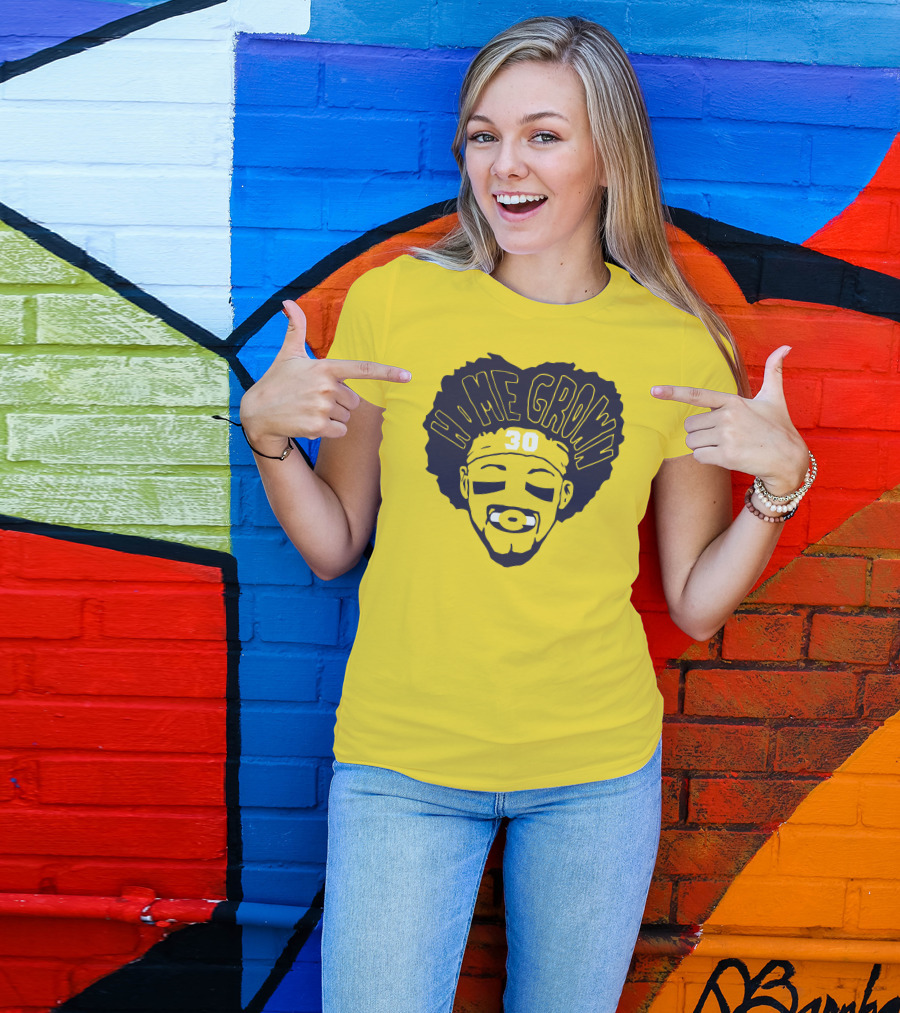 Phillip Lindsay Home Grown 30 Gold Football Player T-Shirt
