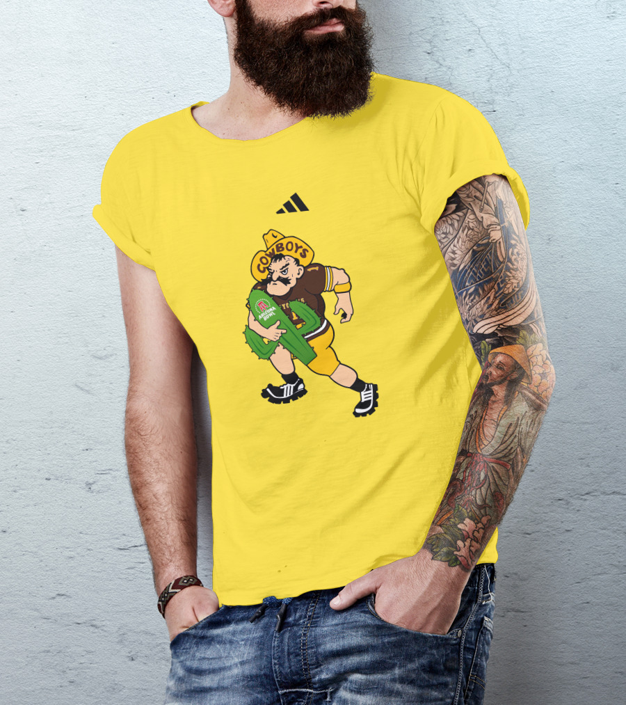 Cowboys Arizona Bowl Cactus T-Shirt