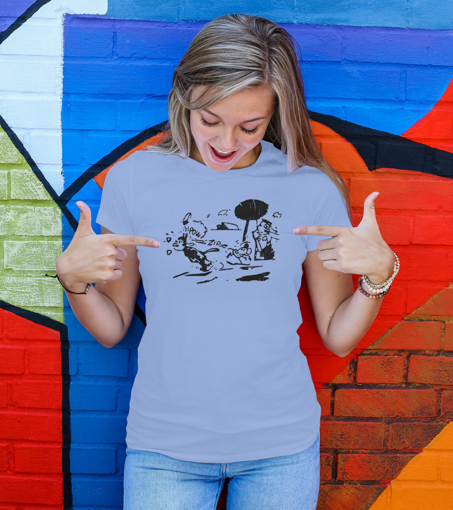 Super 70s Sports Store This Is Not ‘Nam This Is Bowling There Are Rules POW ZIP T-Shirt
