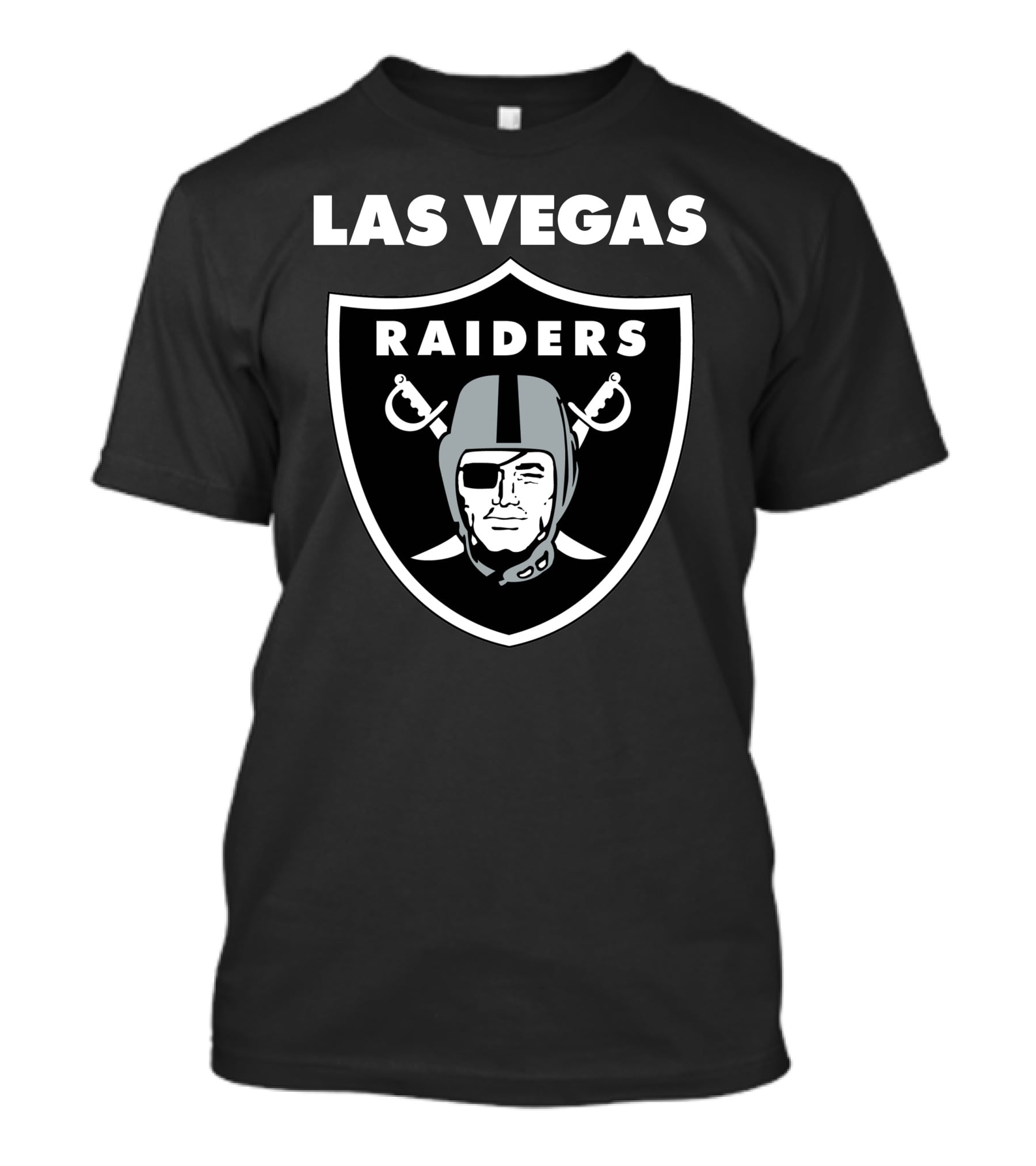 Culture Kings Las Vegas Raiders Logo Raiders Shield And Swords T-Shirt