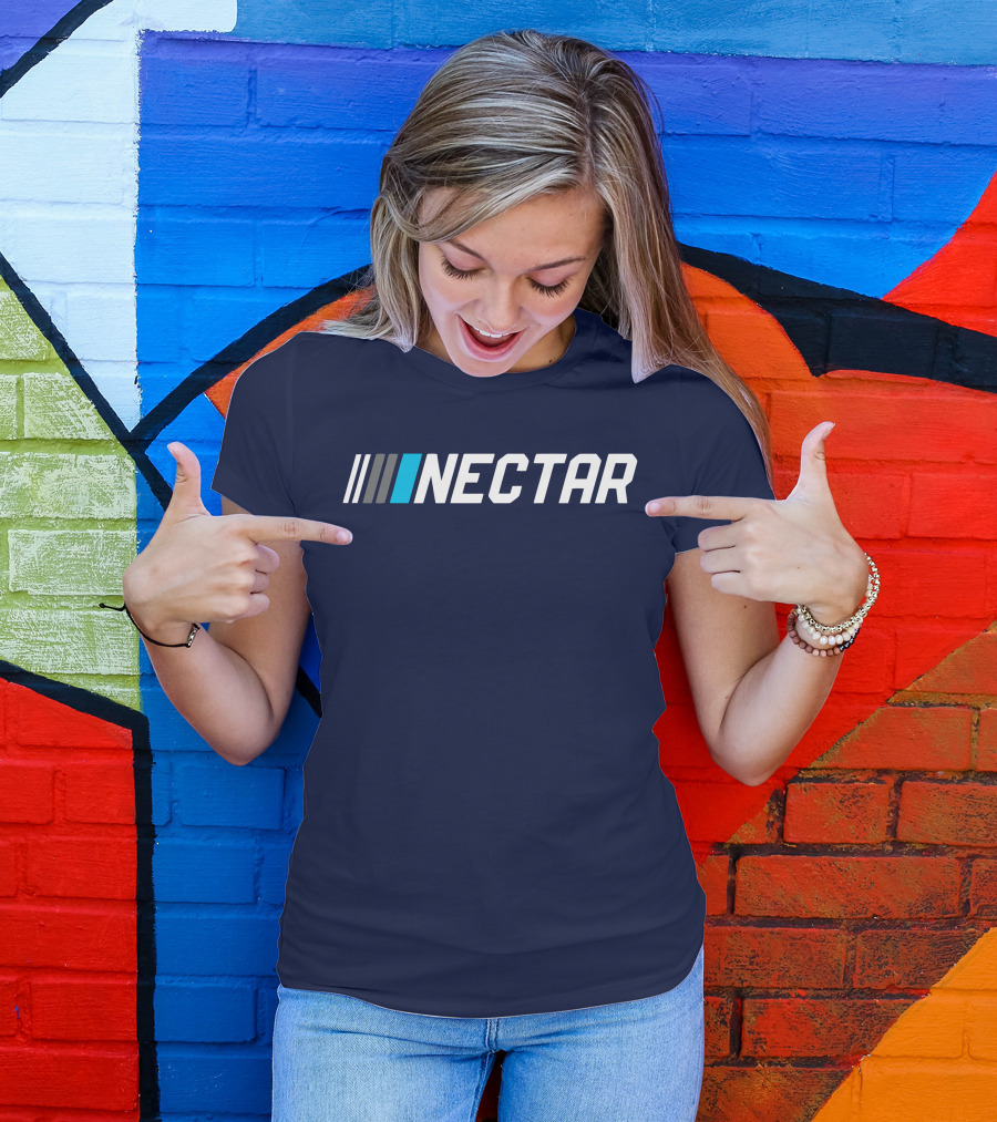 Nectar Cup Series Crewneck Racing Style You Betcha T-Shirt