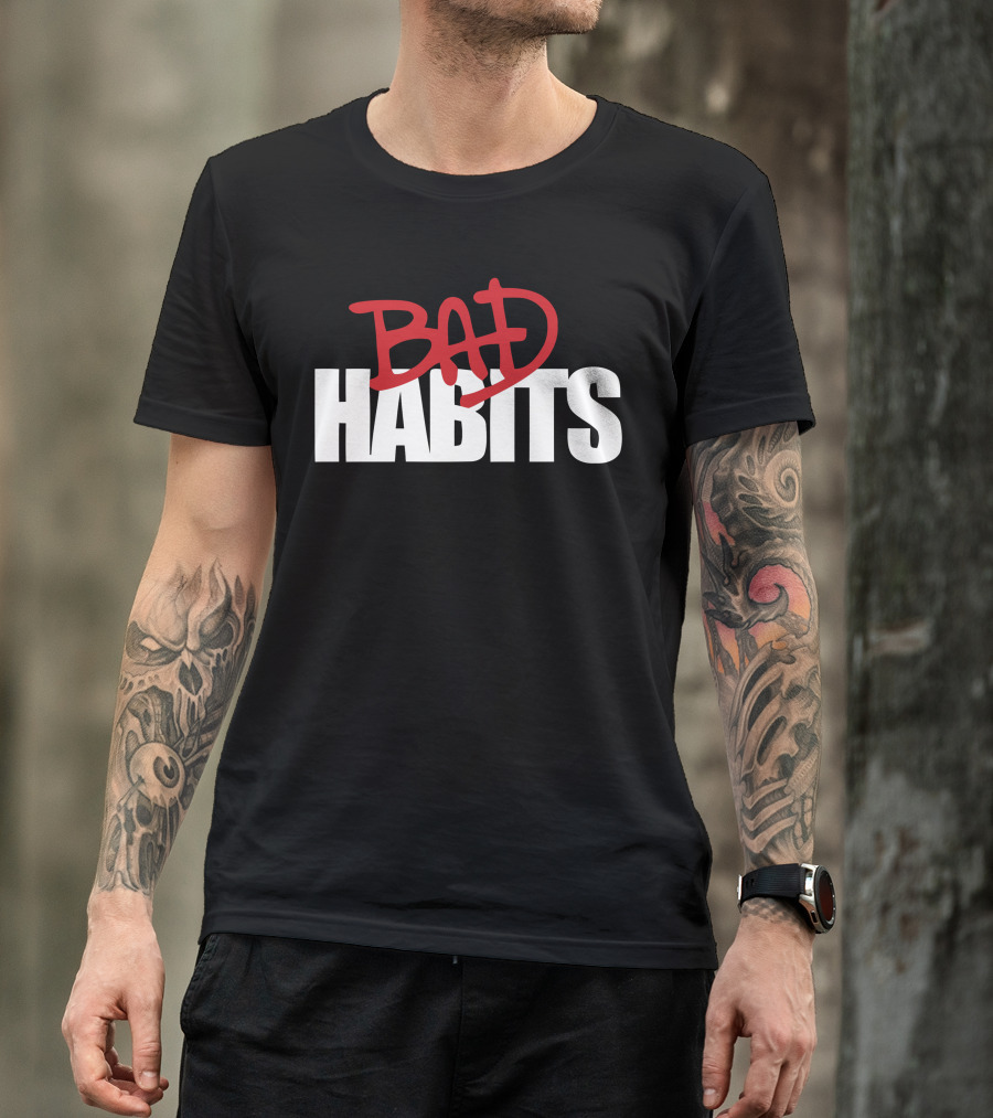 Bad Habits Nav Vlone T-Shirt