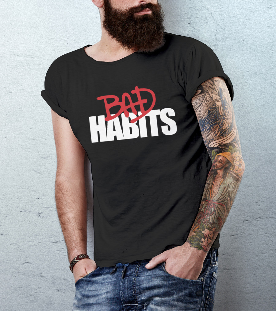 Bad Habits Nav Vlone T-Shirt