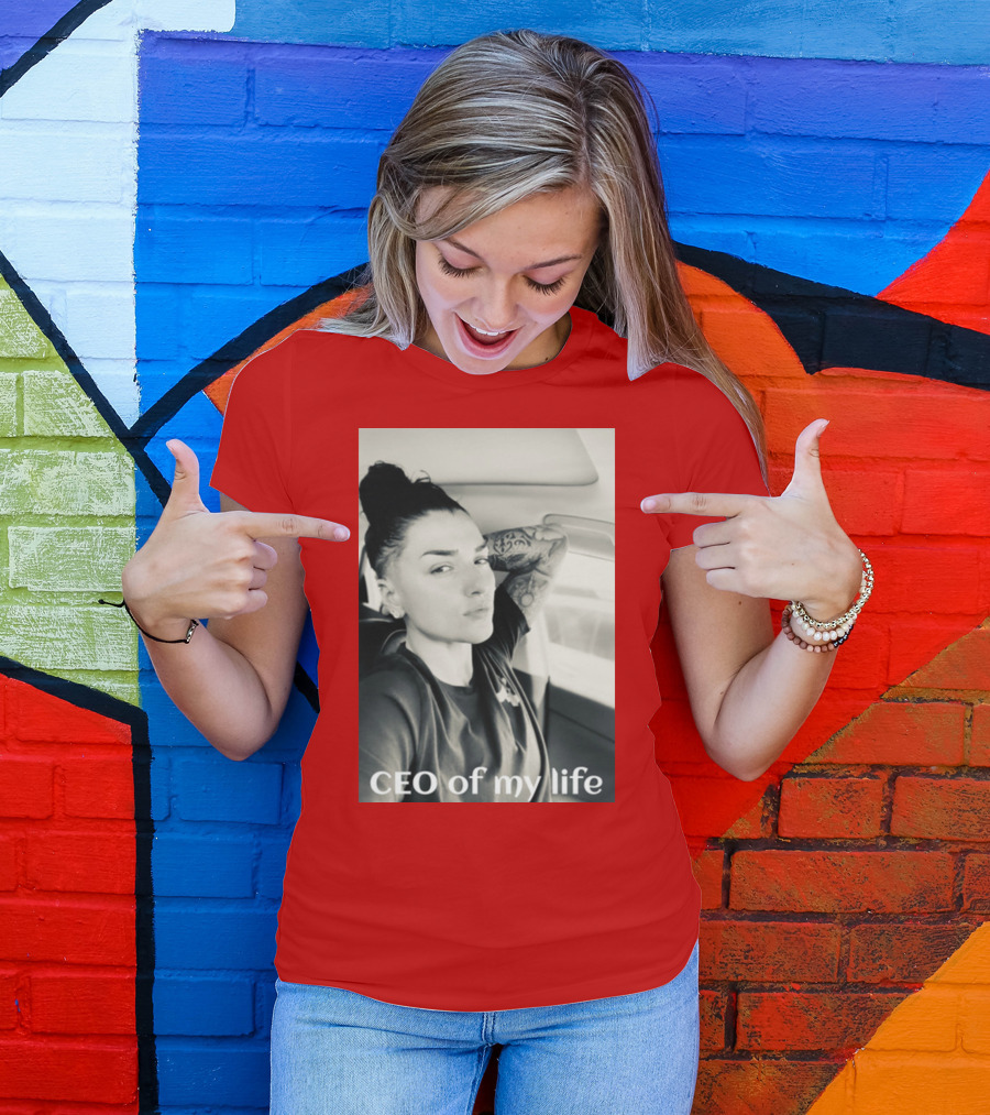 CEO Of My Life Ria Demiri T-Shirt