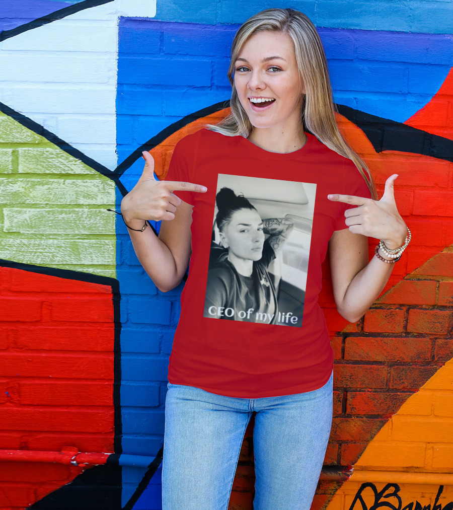 CEO Of My Life Ria Demiri T-Shirt