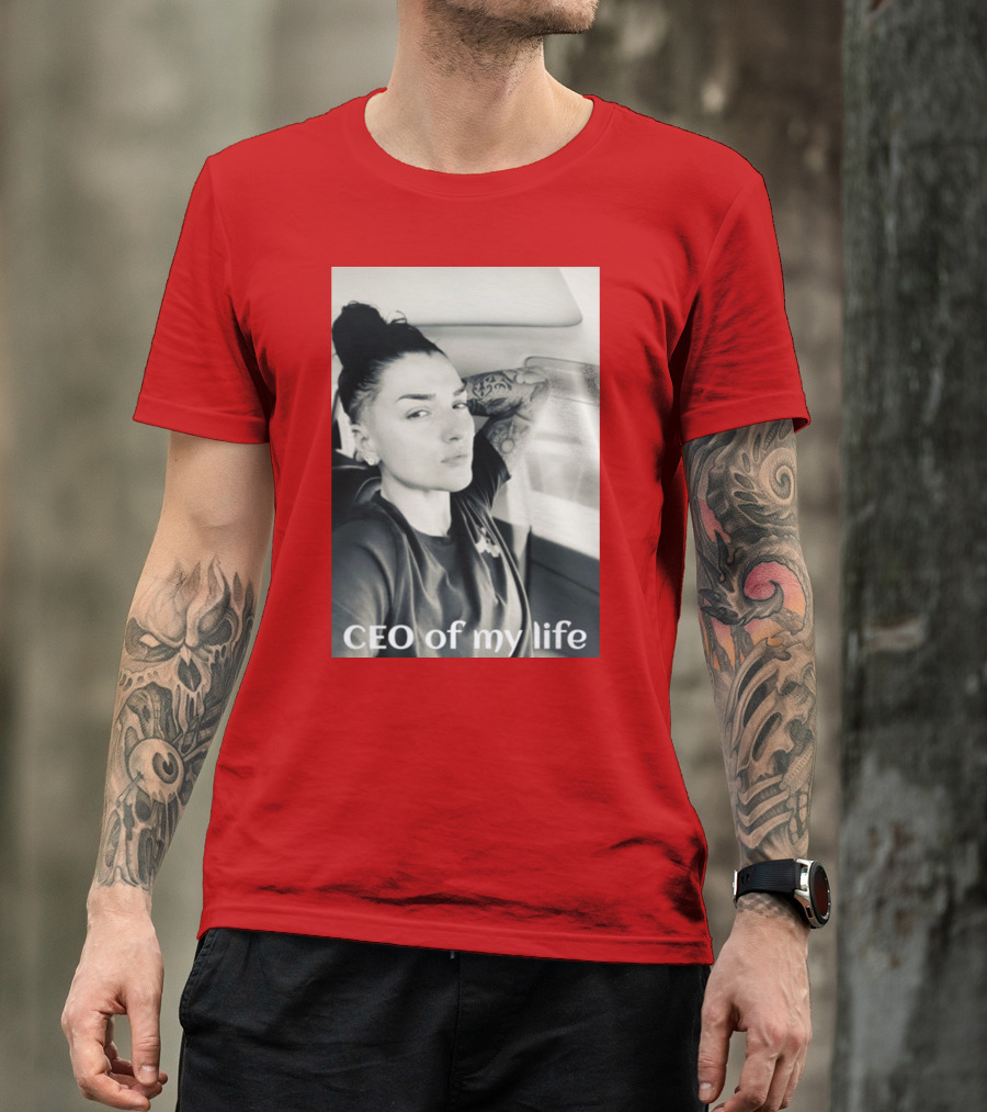 CEO Of My Life Ria Demiri T-Shirt