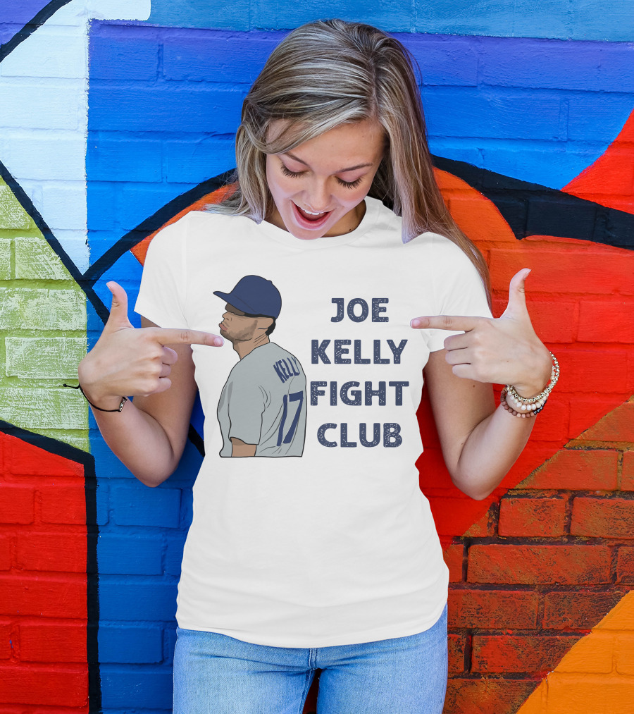 Joe Kelly Fight Club Twitter T-Shirt