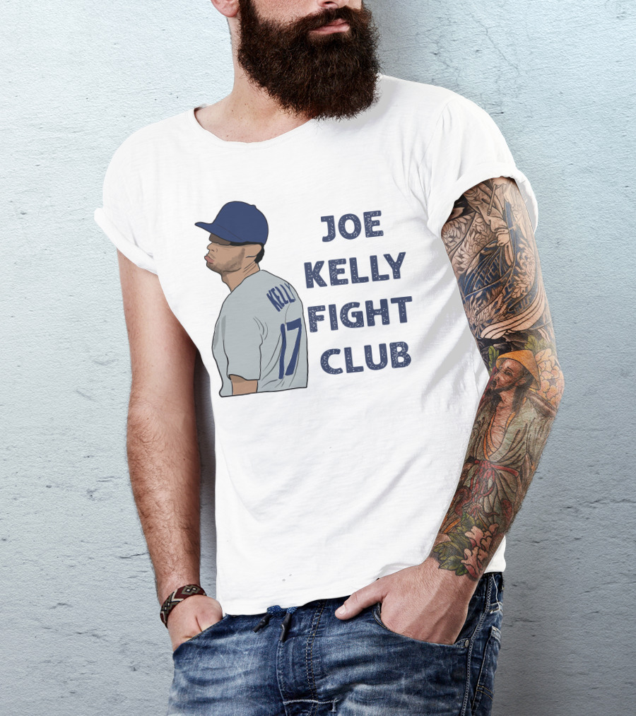 Joe Kelly Fight Club Twitter T-Shirt