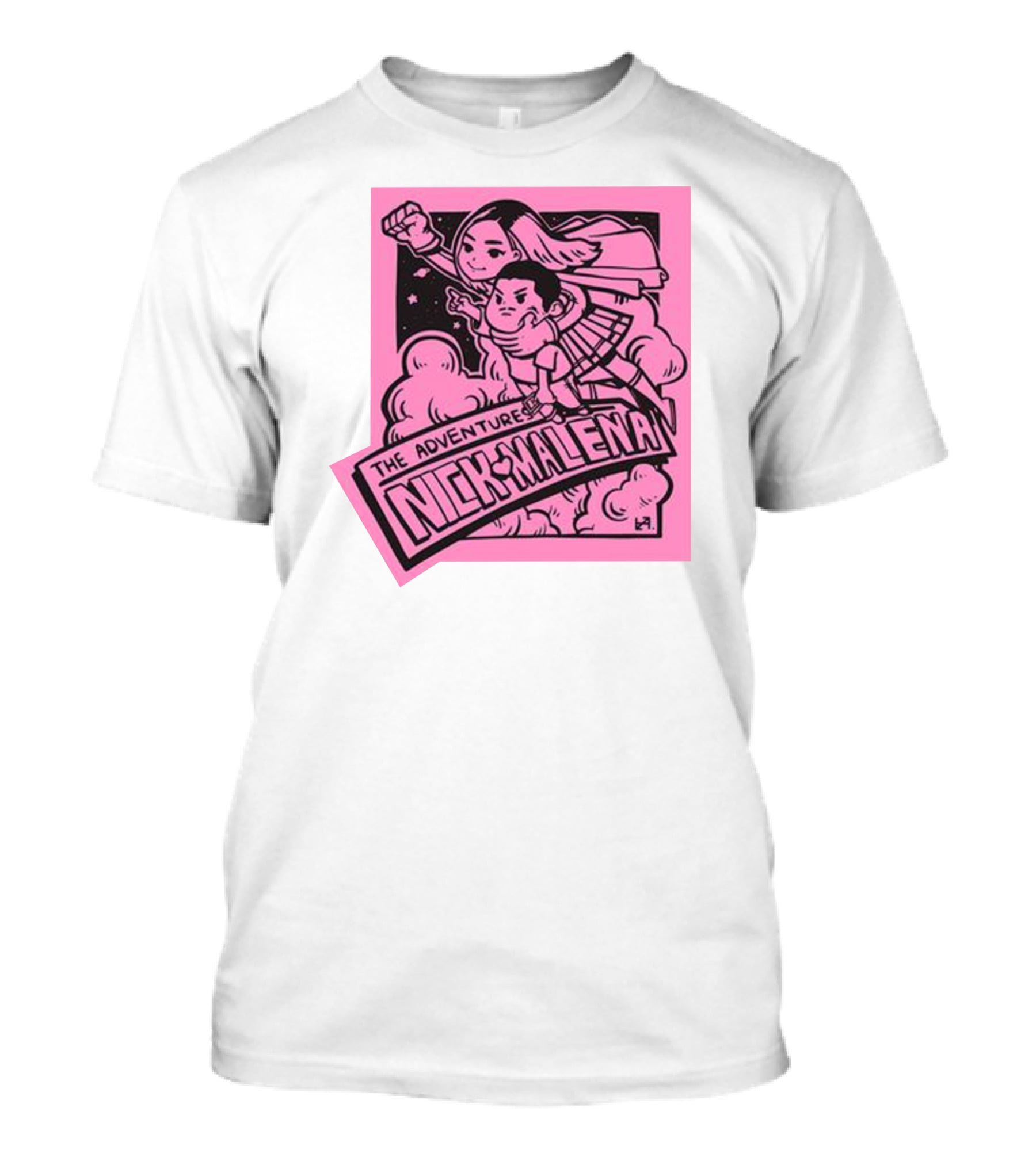 The Adventure Nick Malena Nmplol Merch T-Shirt