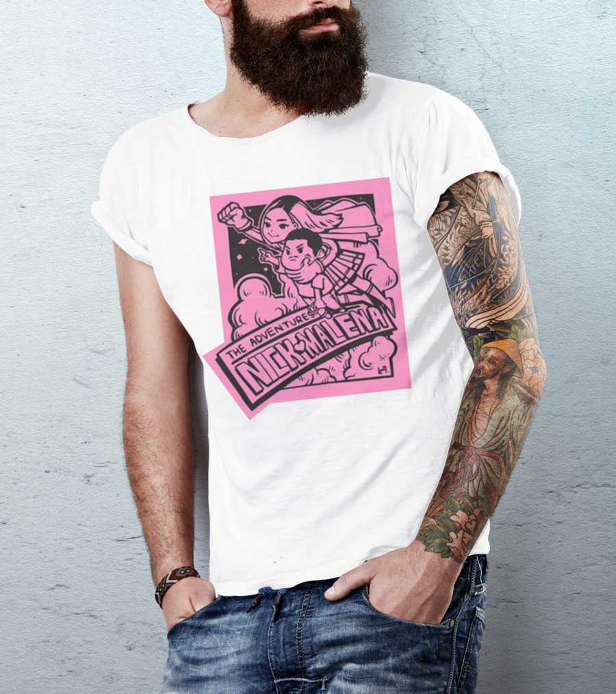 The Adventure Nick Malena Nmplol Merch T-Shirt