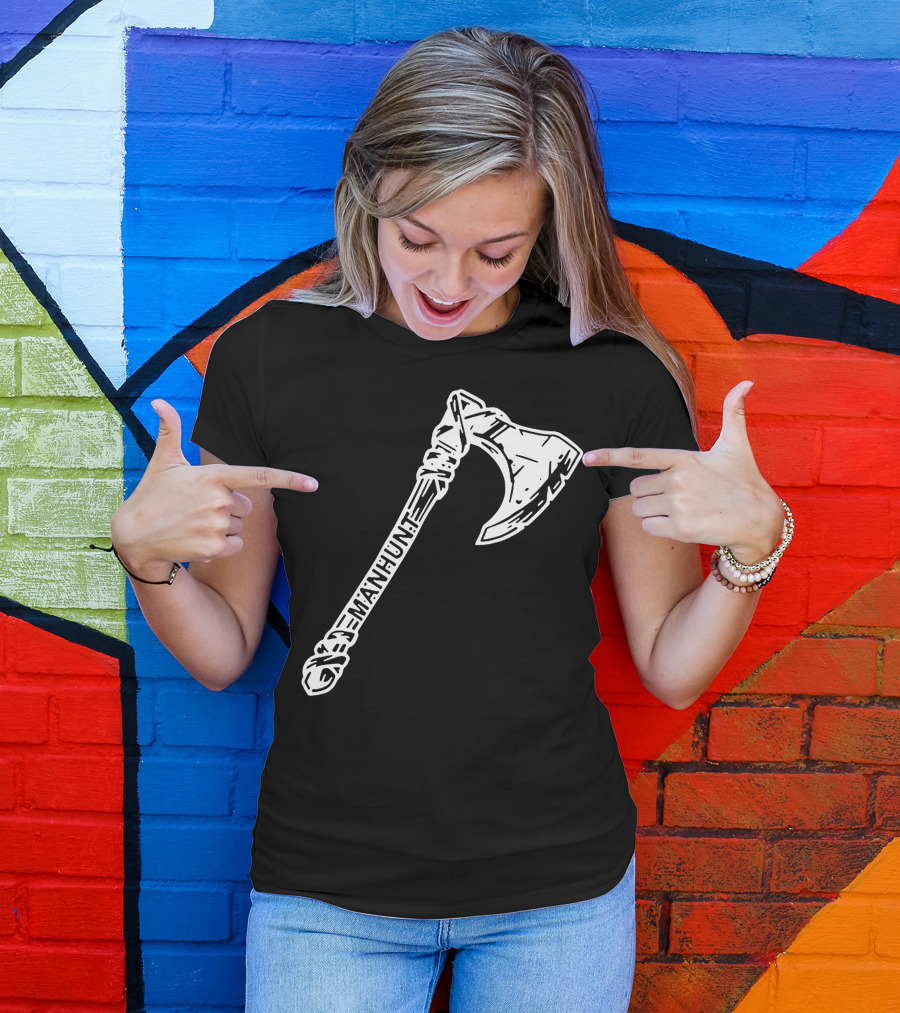 Dream Manhunt Axe Icon Merch T-Shirt