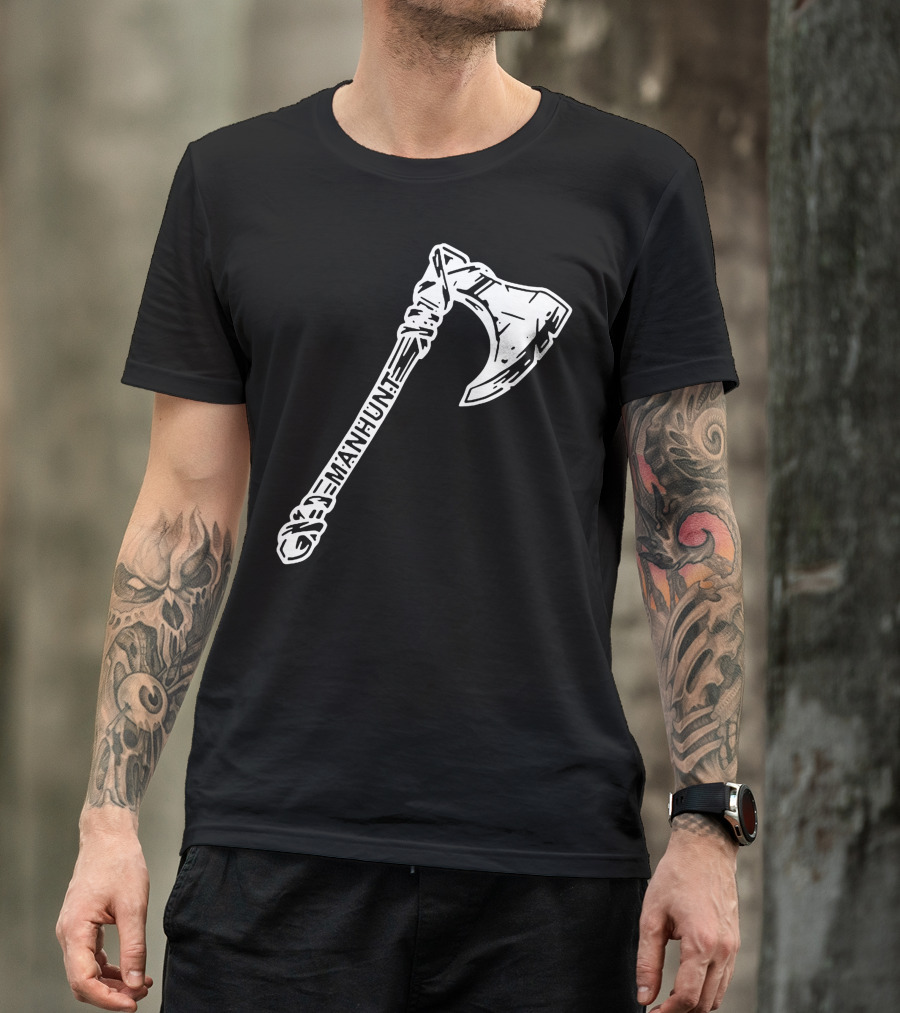 Dream Manhunt Axe Icon Merch T-Shirt