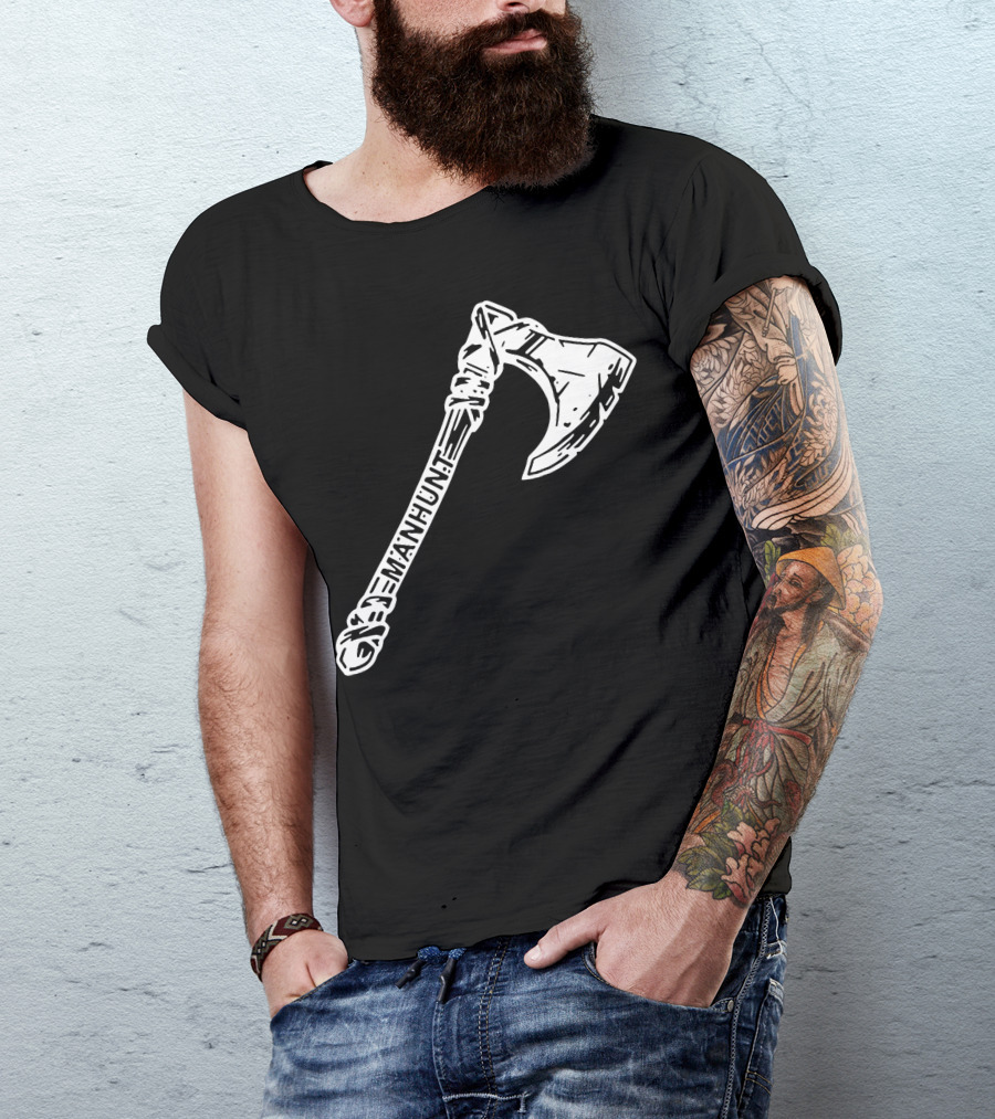 Dream Manhunt Axe Icon Merch T-Shirt