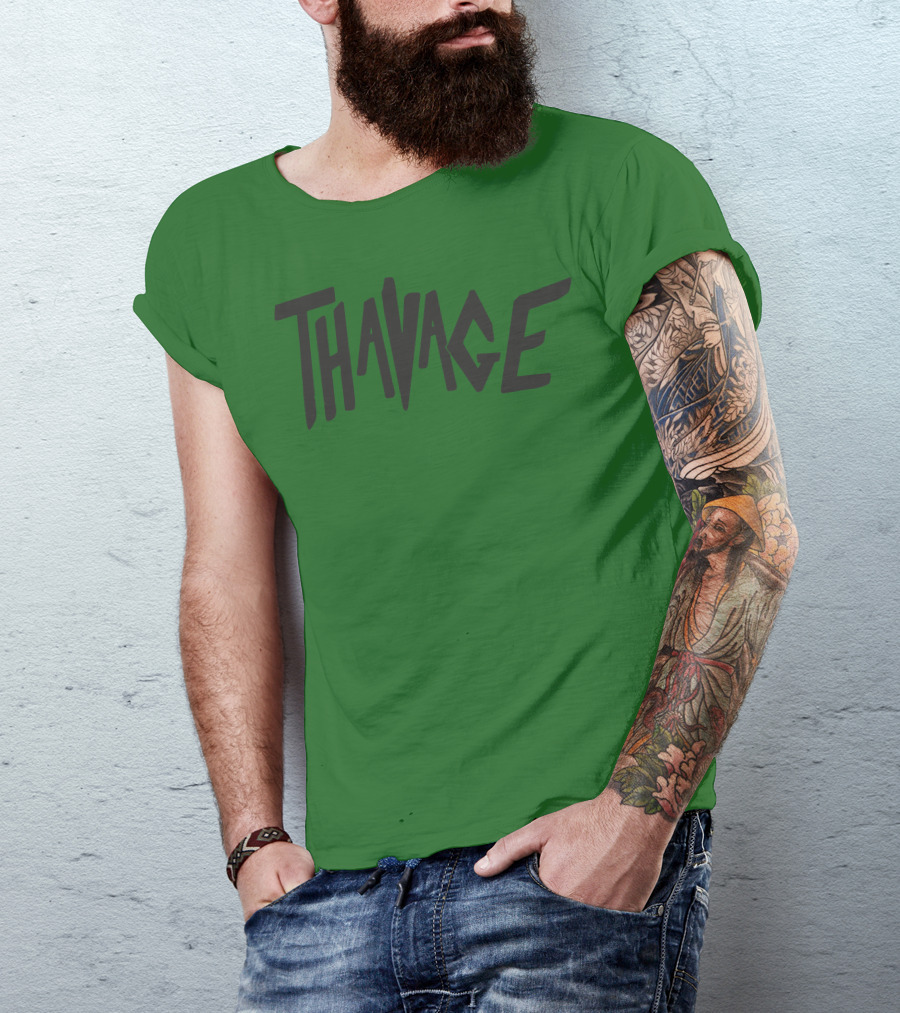 Thavage Chris Bumstead Merch T-Shirt