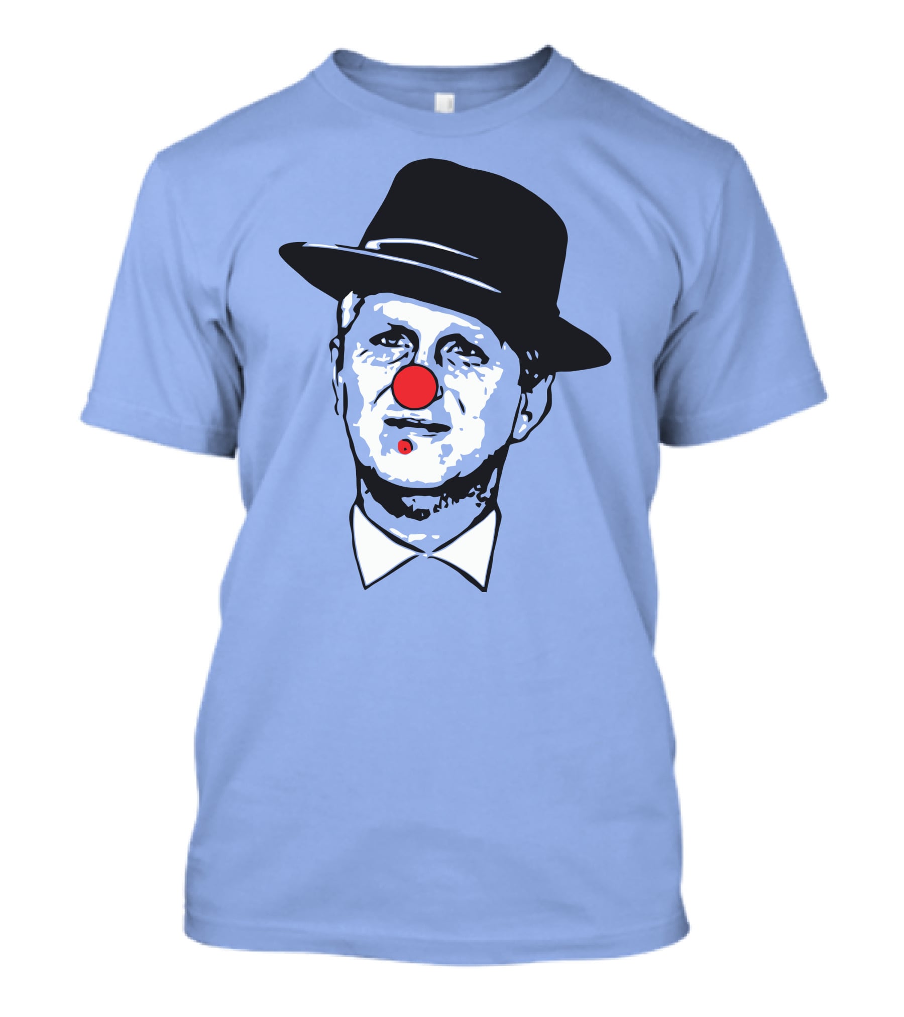 Michael Rapaport Clown Face With Hat And Red Nose T-Shirt