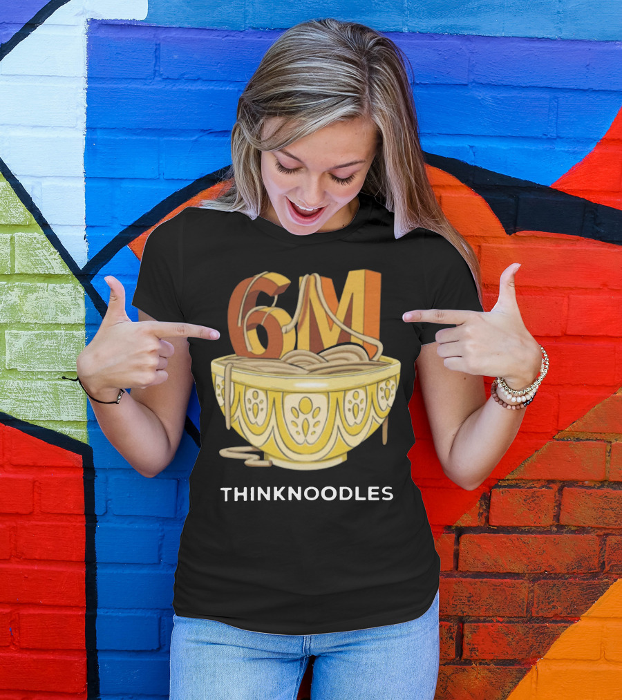 Thinknoodles 6M Bowl T-Shirt