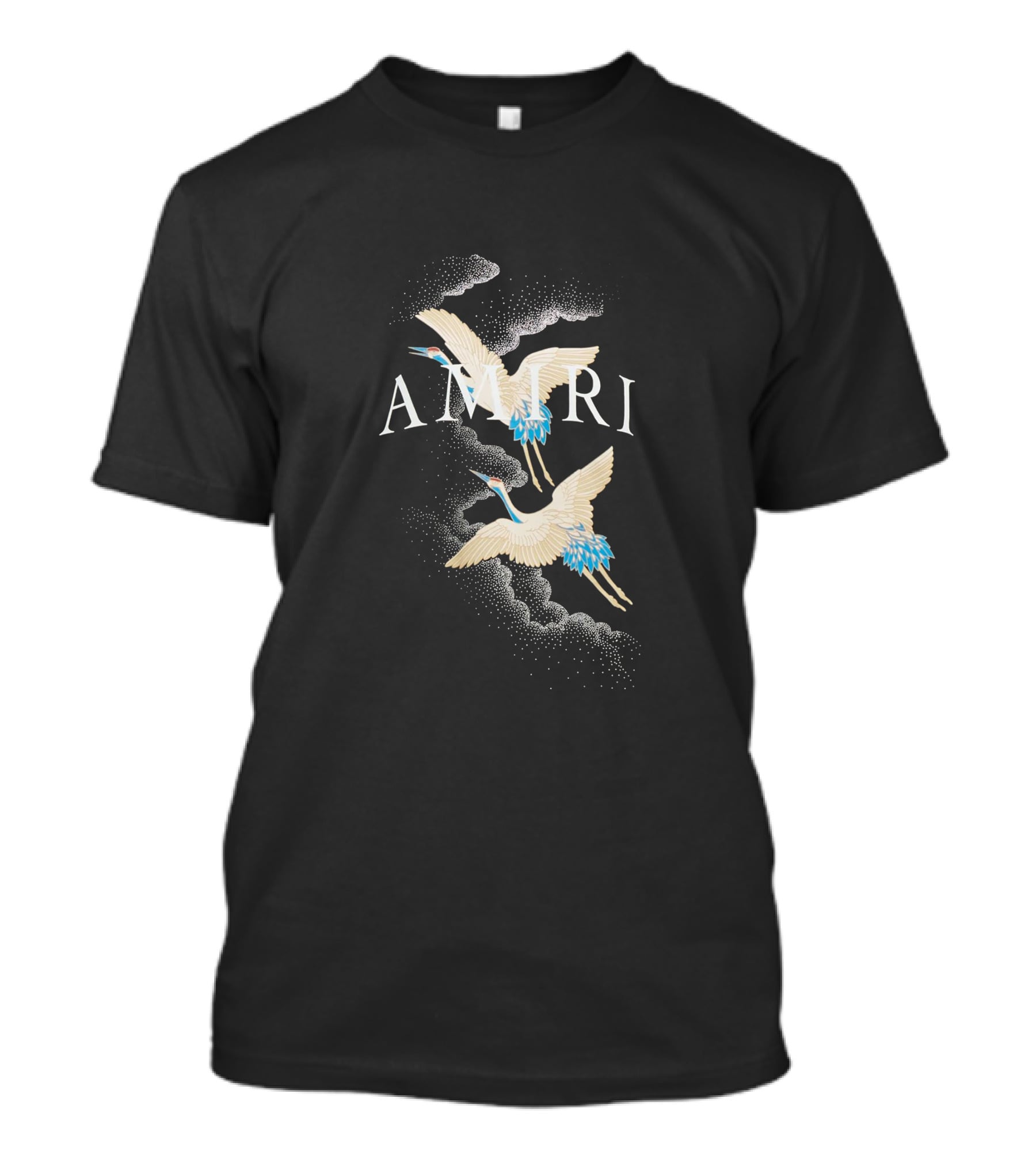AMIRI Crane Clouds T-Shirt