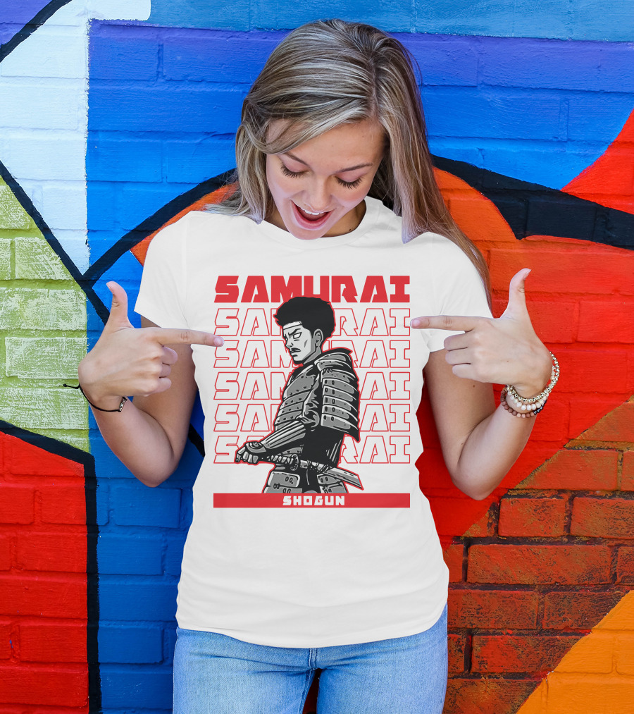 Samurai Shogun CoryxKenshin.com Merch T-Shirt