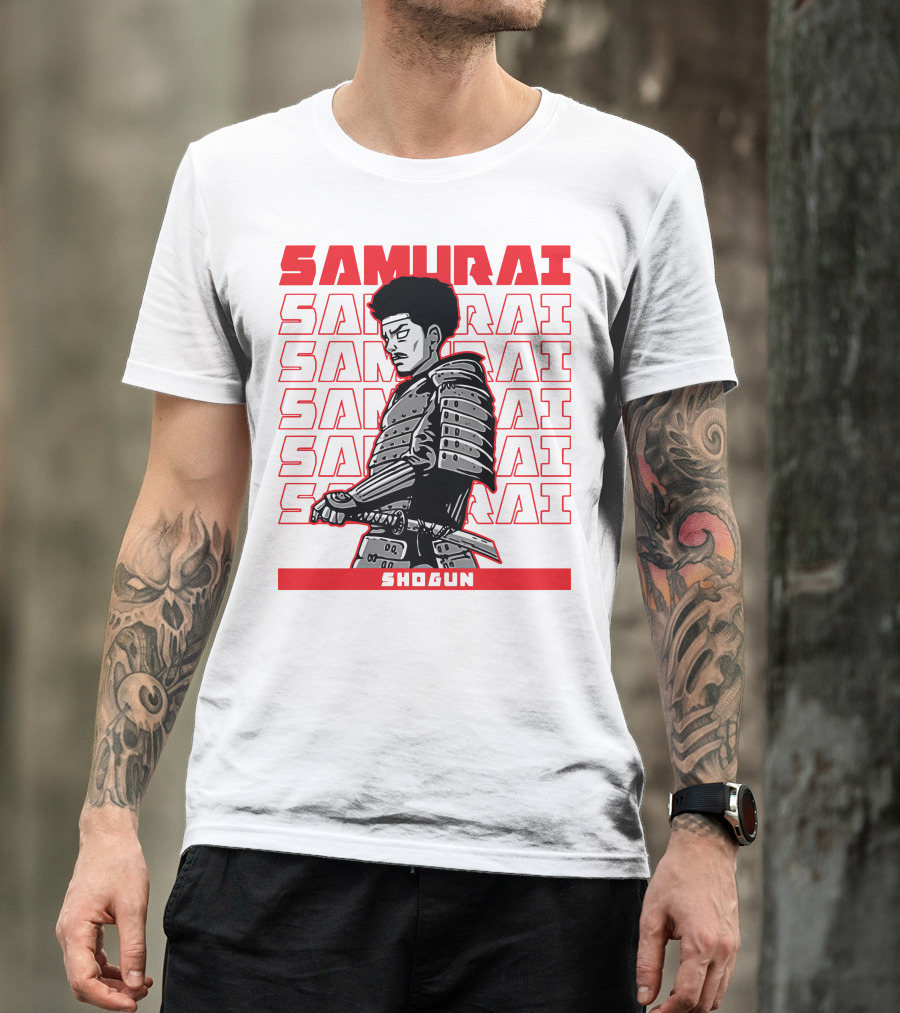 Samurai Shogun CoryxKenshin.com Merch T-Shirt