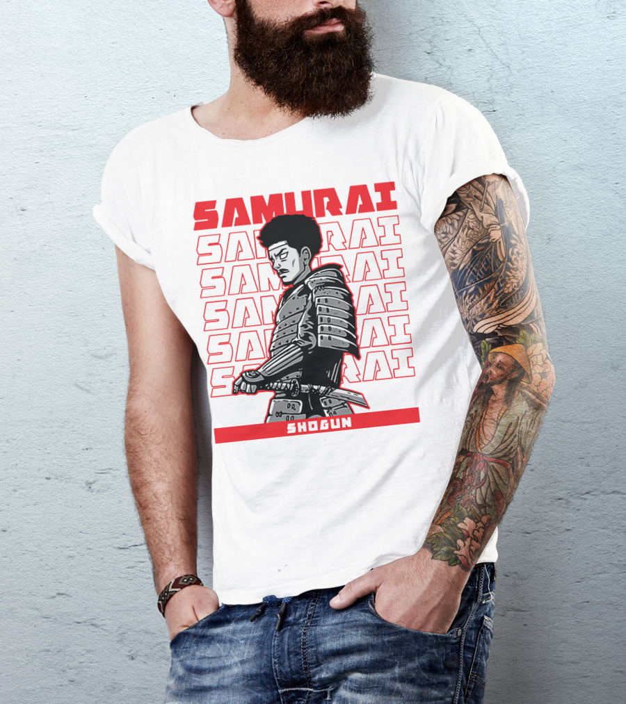 Samurai Shogun CoryxKenshin.com Merch T-Shirt