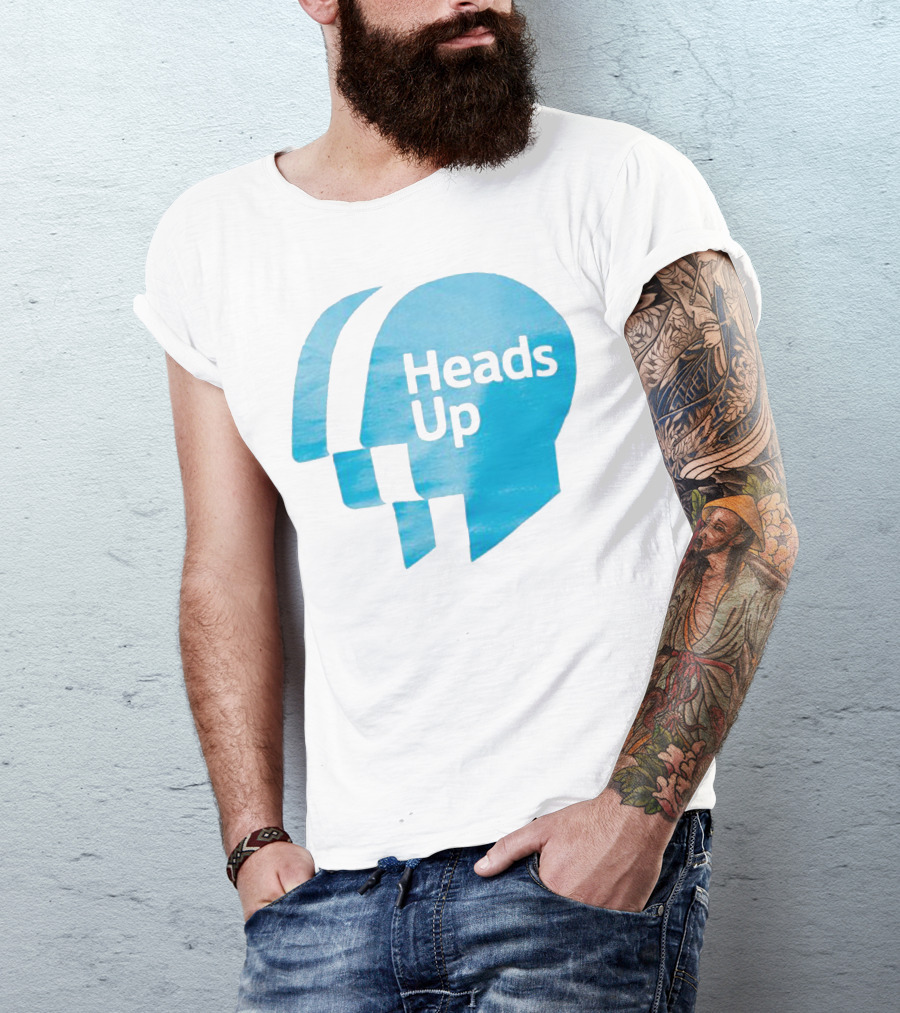 Heads Together Heads Up Launch T-Shirt