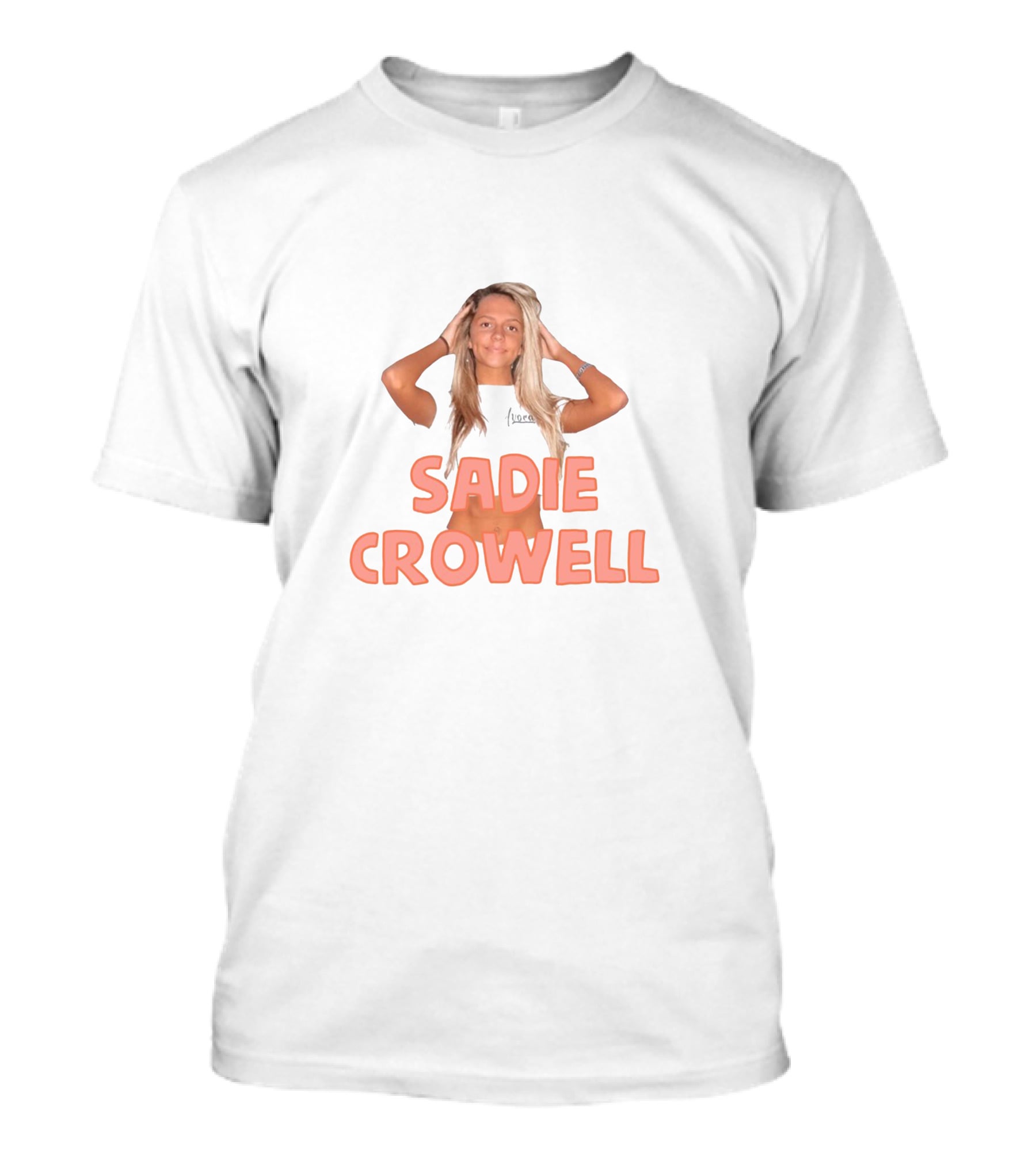 Sadie Crowell 110 Percent Merchandise T-Shirt