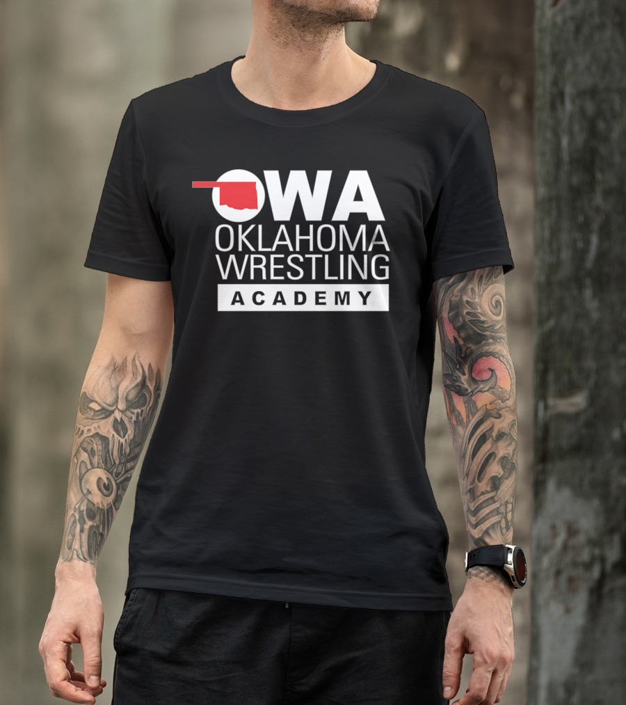 OWA Oklahoma Wrestling Academy T-Shirt